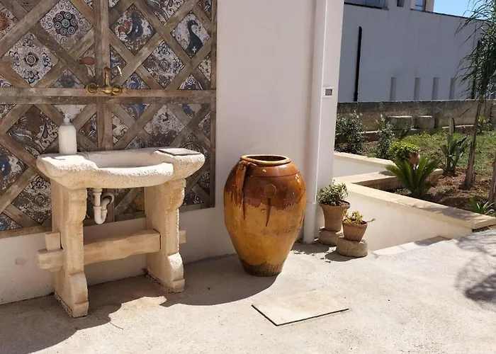 Oda ve Kahvaltı La Dimora Del Borgo Patù