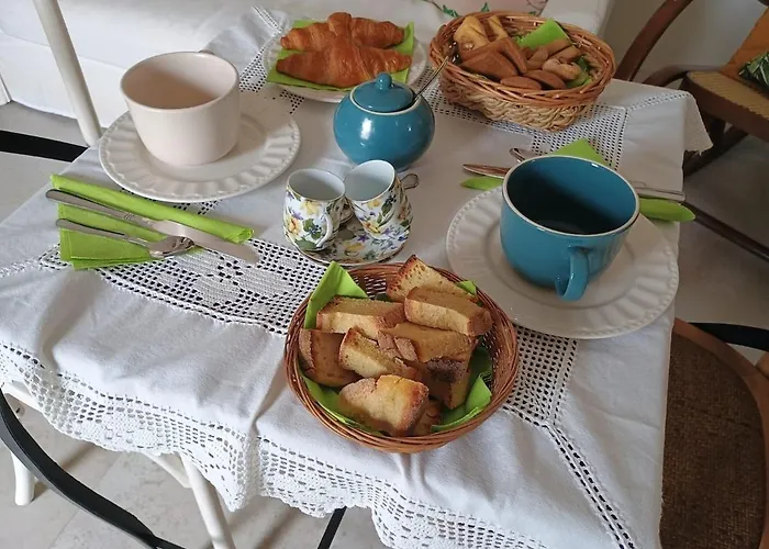 לינה וארוחת בוקר La Dimora Del Borgo Patù
