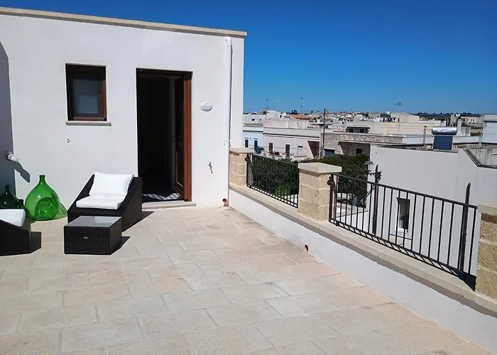 La Dimora Del Borgo Bed & Breakfast Patù